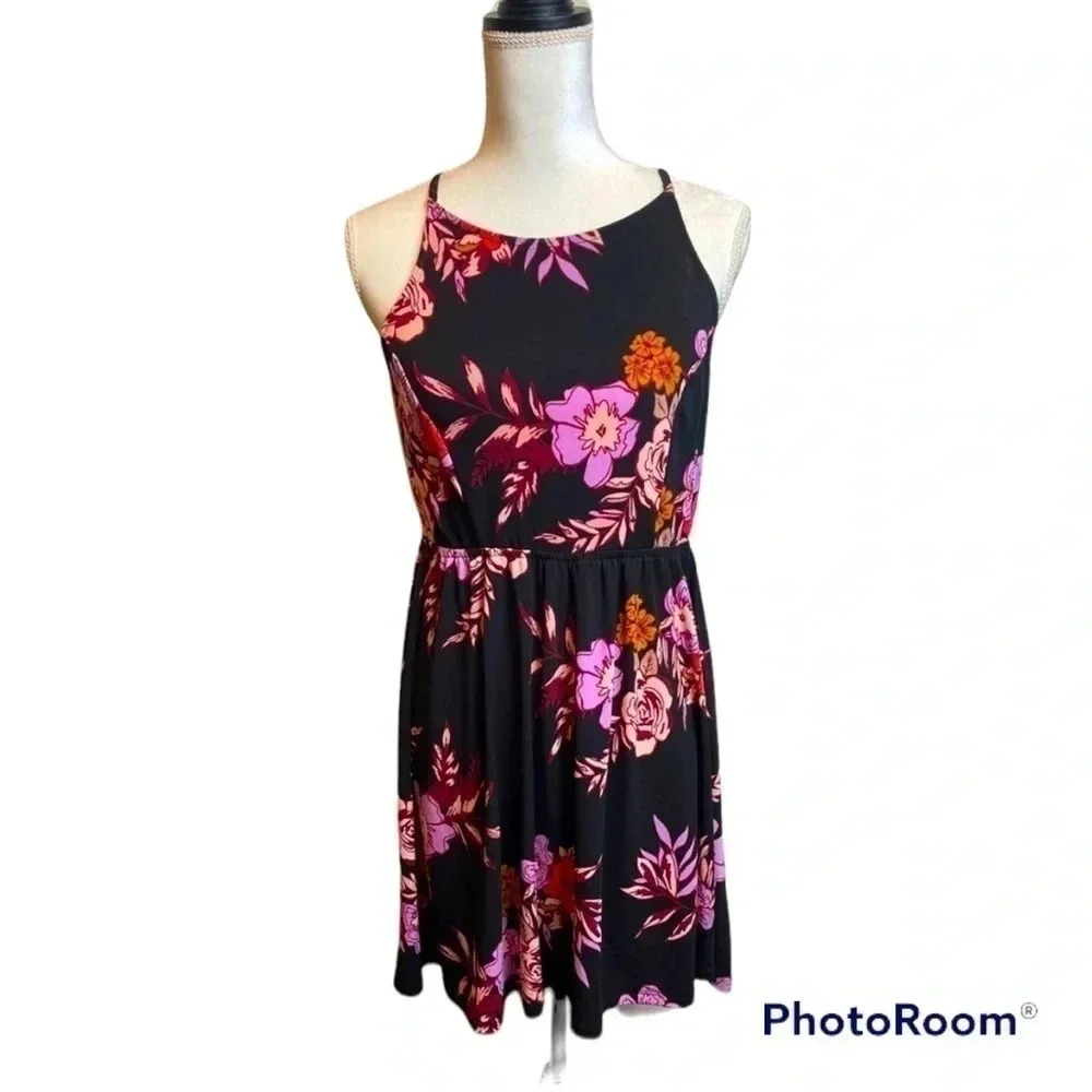 Ldla Floral Skater‎ Dress